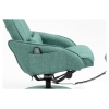 Массажное кресло Angioletto Persone Verde