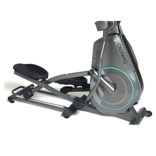 Эллиптический тренажер Calviano Extra (серый)