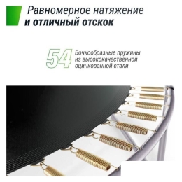 Батут Unix Line Supreme Basic 10 ft (green) 8857386