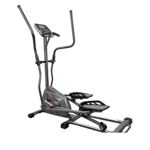 Эллиптический тренажер Alpin Voyager X-190 (серый)