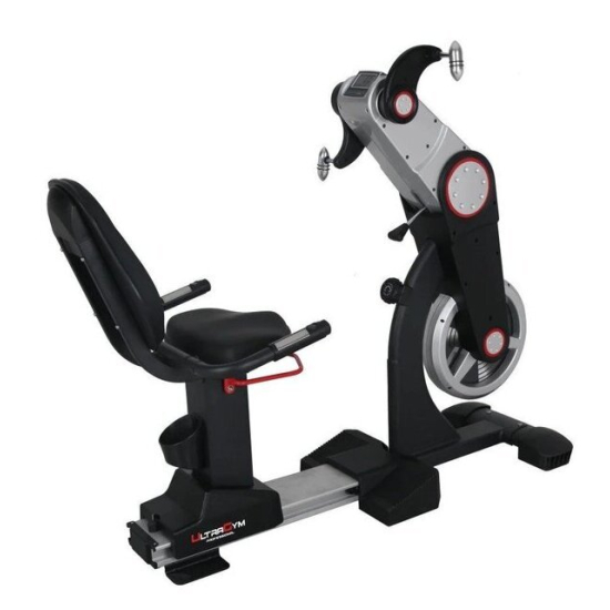 Велотренажер UltraGym UG-CC001