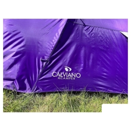 Треккинговая палатка Calviano Acamper Monsun 3 (фиолетовый) 8793113