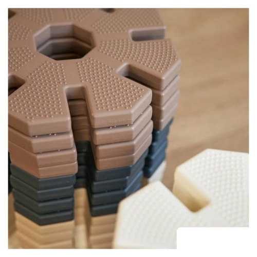 Конструктор UNIX kids Snowflakes (16 шт)