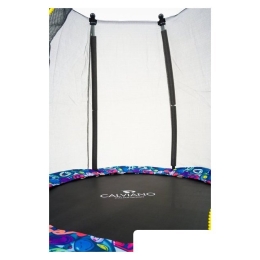 Батут Calviano Master Smile Elastic Band 140 см - 4.5ft (на резинках) 9636475