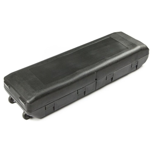 Набор гантелей с грифом для штанги AMETIST хромированные в чемодане 50 кг