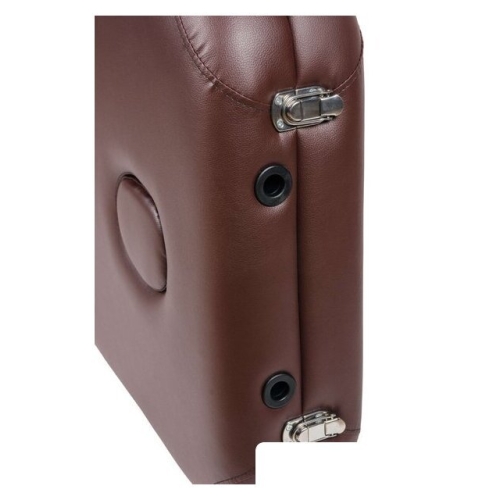 Массажный стол Atlas Sport складной деревянный 2-с 70 см (коричневый)