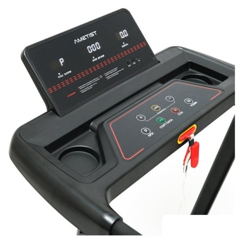 Электрическая беговая дорожка AMETIST RUN Black