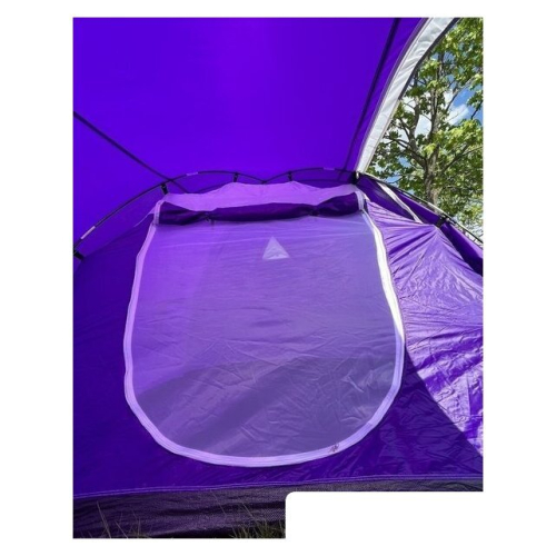 Треккинговая палатка Calviano Acamper Monsun 3 (фиолетовый)