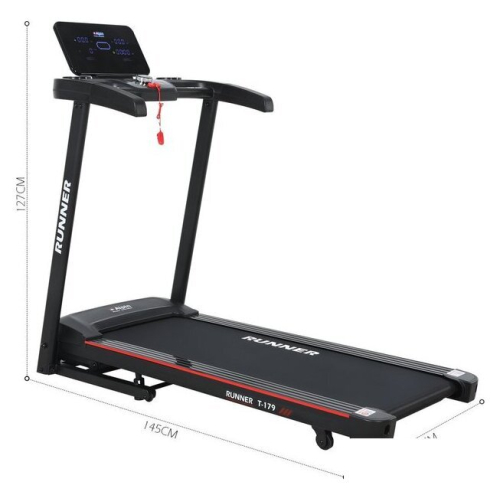 Электрическая беговая дорожка Alpin Runner T-179