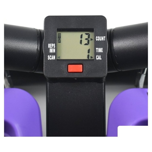 Поворотный степпер Calviano Max (фиолетовый)