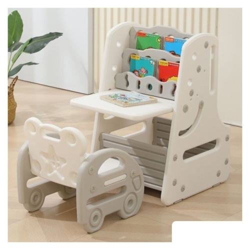 Детский стол UNIX kids Grey 3 в 1 PPT3IN1GRY