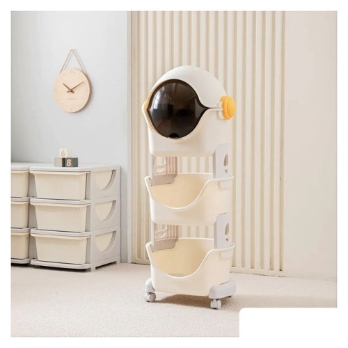 Комод UNIX kids Cosmo Grey PTSSPACE3GRY (3 levels)