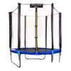 Батут Atlas Sport 183 см - 6ft (внешняя сетка, синий)