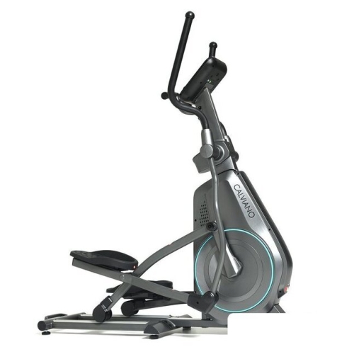 Эллиптический тренажер Calviano Extra (серый)