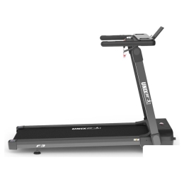 Электрическая беговая дорожка Unixfit Hi-tech F3 PLUS Space Grey 10437652