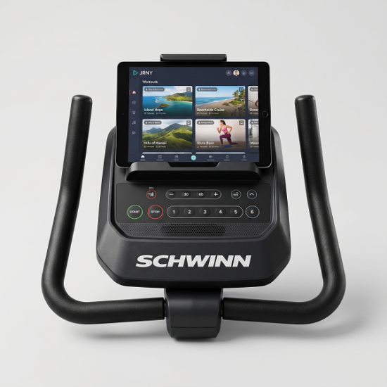 Горизонтальный велотренажер Schwinn 590R