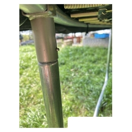 Батут Calviano Inside Master Green 374 см - 12ft (внутренняя сетка, с лестницей) 9636488