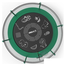 Батут Unix Line Supreme Game 8ft (зеленый) 2586096