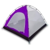 Треккинговая палатка Acamper Acco 3 (фиолетовый)