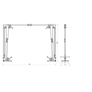 Кроссовер Marbo Sport MH-W103 503427