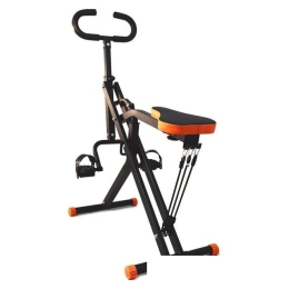 Велотренажер Calviano Rider (оранжевый) 10927193