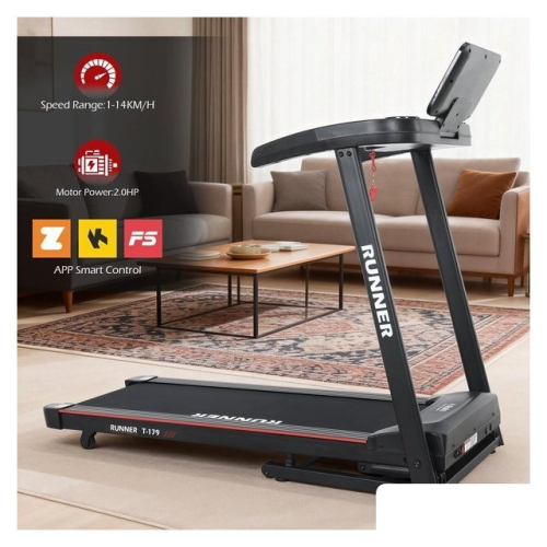 Электрическая беговая дорожка Alpin Runner T-179