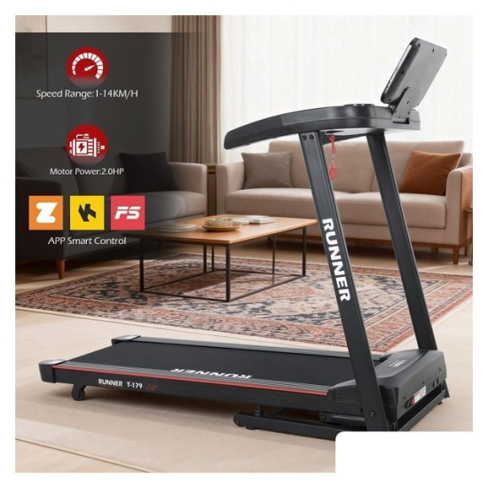 Электрическая беговая дорожка Alpin Runner T-179
