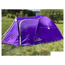 Треккинговая палатка Calviano Acamper Monsun 3 (фиолетовый) 8793113