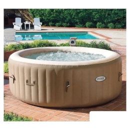 Надувной бассейн Intex Pure Spa Bubble Massage 28428 (216x71) с джакузи 2426088