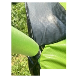 Батут Calviano Inside Master Green 374 см - 12ft (внутренняя сетка, с лестницей) 9636488