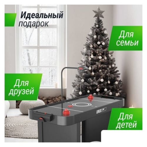 Аэрохоккей Unix Line GTH142X64EBK