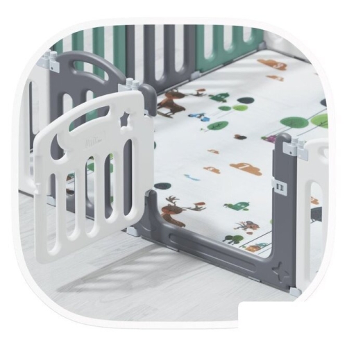 Игровой манеж UNIX kids Simple 188x188 Color