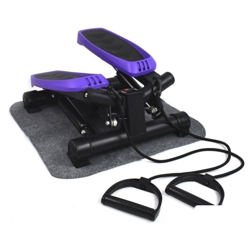 Поворотный степпер Calviano Max (фиолетовый)