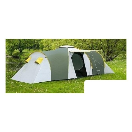 Кемпинговая палатка Acamper Nadir 6 (зеленый)