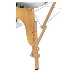 Массажный стол Atlas Sport складной 2-с деревянный 70 см (белый) 9965117