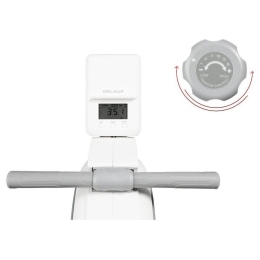 Гребной тренажер Orlauf Elys (белый) 11147502