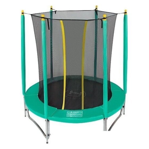 Батут Hasttings Classic (182 см, зеленый)