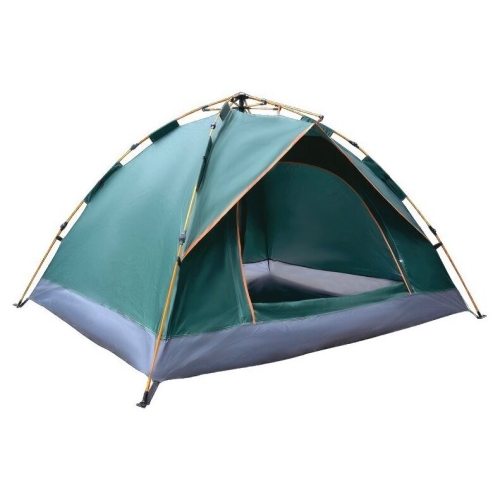 Треккинговая палатка ForceKraft FK-CAMP-2 (зеленый)