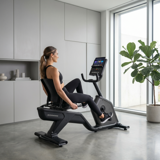 Горизонтальный велотренажер Schwinn 590R