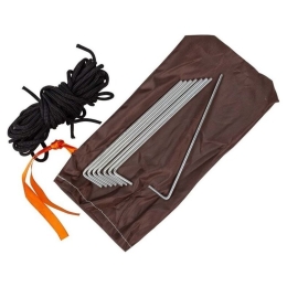 Треккинговая палатка ForceKraft FK-CAMP-2 (зеленый) 8991784