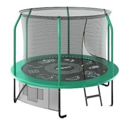 Батут Unix Line Supreme Game 8ft (зеленый) 2586096