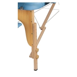 Массажный стол Atlas Sport складной 2-с деревянный 70 см (светло-голубой) 9965118