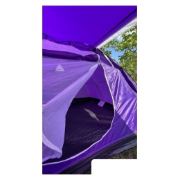 Треккинговая палатка Calviano Acamper Monsun 3 (фиолетовый) 8793113