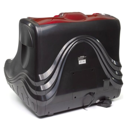 Массажер для ног VibeWell L-056 (красный)