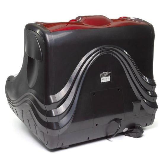 Массажер для ног VibeWell L-056 (красный)