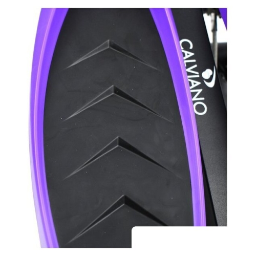 Поворотный степпер Calviano Max (фиолетовый)