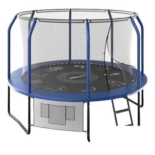 Батут Unix Line Supreme Game 10ft (синий)