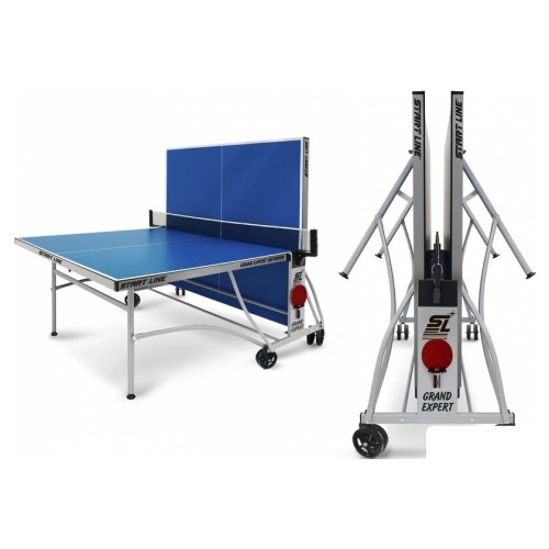 Теннисный стол Start Line Grand Expert Outdoor 4 6044-7 (синий)