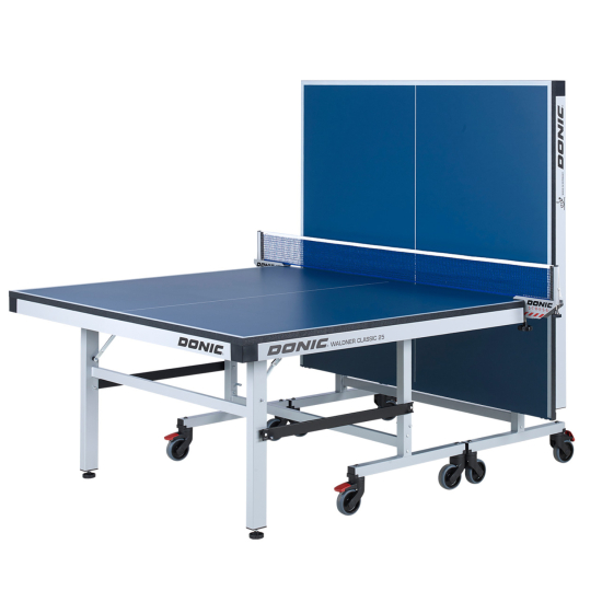 Теннисный стол DONIC Waldner Classic 25 blue (без сетки)