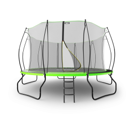 Батут UNIX Line 14 ft UFO Green